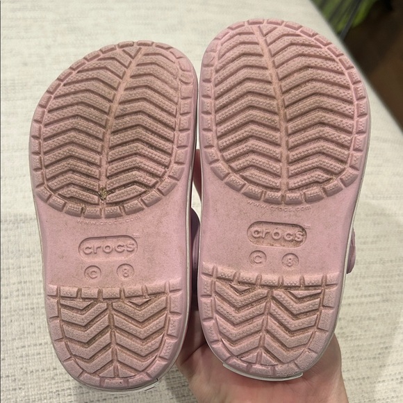 CROCS Kids Sandals - Light Purple - Picture 3 of 3